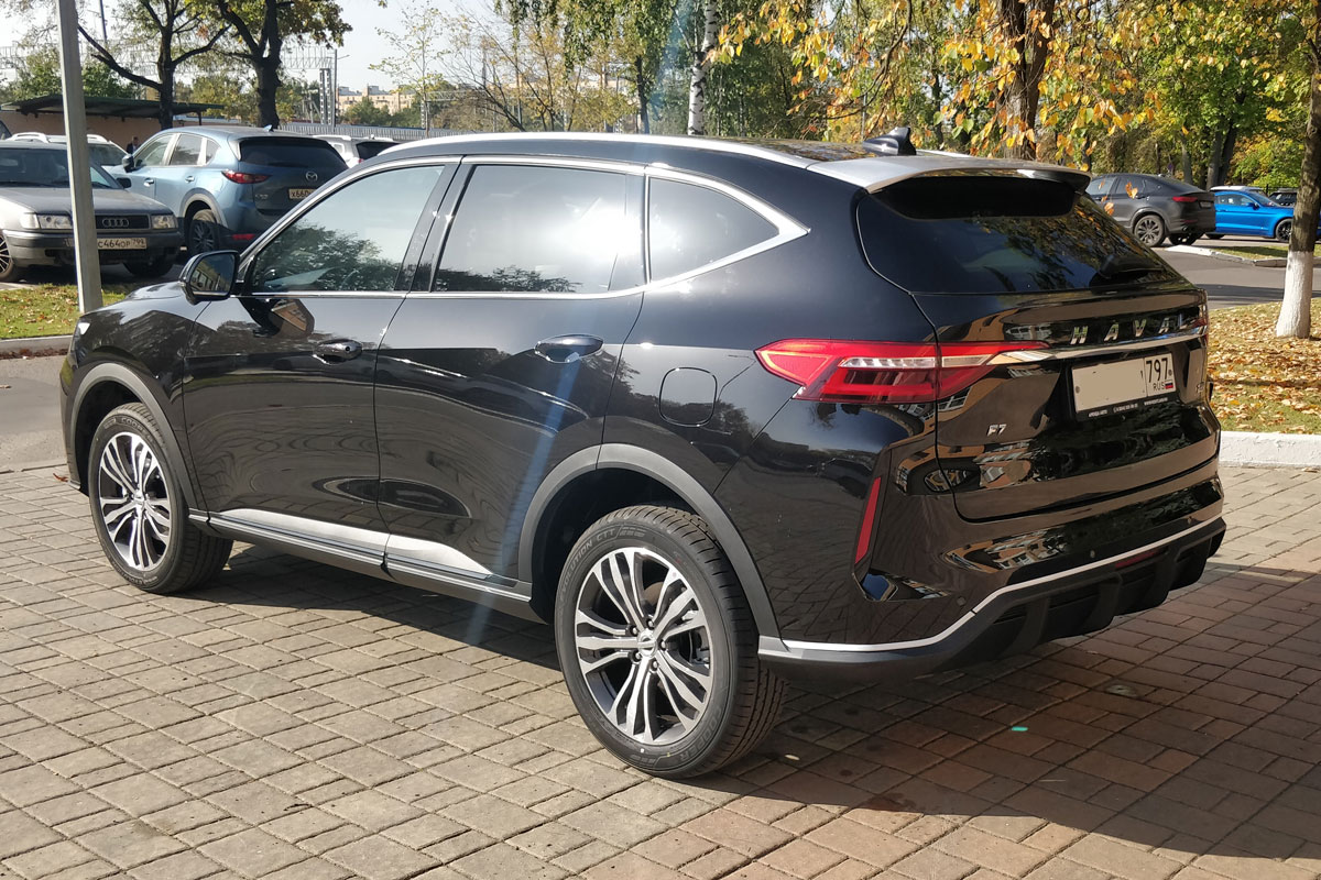 Haval F7 4WD